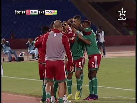 شاهد أهداف المنتخب الوطني 21 التوغو