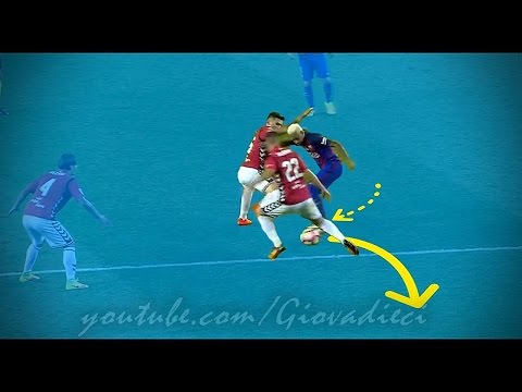 بالفيديو أقوى المراوغات والتمريرات السحرية في تاريخ كرة القدم