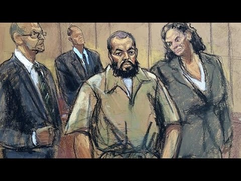 شاهد المشتبه به في تنفيذ هجمات نيويورك يؤكد أنه غير مذنب