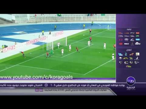 شاهد  اهداف مباراة اتحاد الجزائر ونصر حسين داي