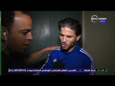 شاهد  لقاء مع لاعبي طنطا بعد الهزيمة أمام الزمالك