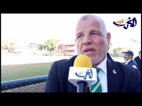 شاهدسعيد بوحاجب يكشف تفاصيل ختام كأس العرش في الركبي