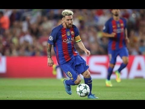 شاهد  قنطرة ميسي لحكم الراية