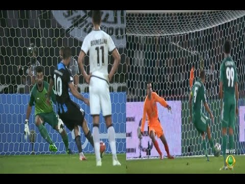 محسن متولي يعيد هدفه في أتليتكو مينيرو