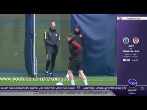 شاهد مباراة مانشستر سيتي وبوروسيا مونشغلادباخ