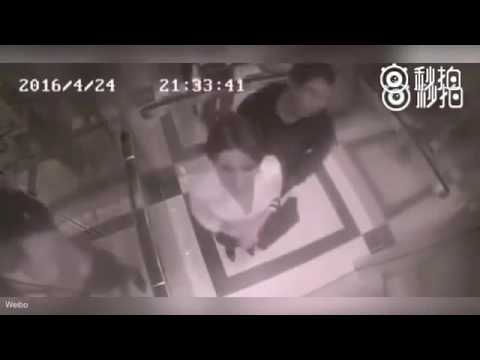 شاهد ماذا فعلت فتاة مع شاب حاول التحرش بها