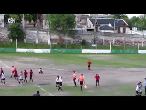 شاهد عراك بين لاعبات في الأرجنتين