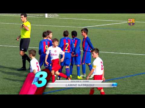 شاهد أفضل أهداف أكاديميّة برشلونة الماسيّة خلال الأسبوع