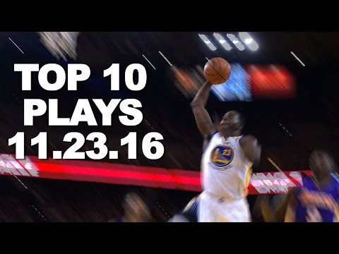 بالفيديو تمتع بأبرز 10 كرات في مباريات الأربعاء بـ nba
