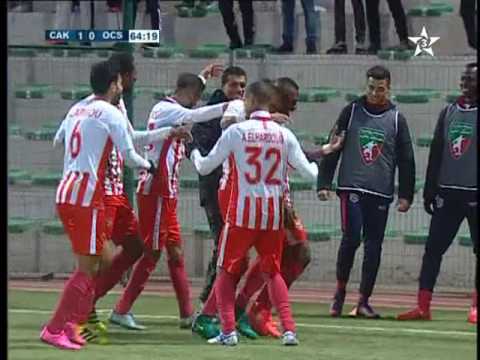 شاهد تقرير لقاء شباب أطلس خنيفرة 10 أولمبيك أسفي