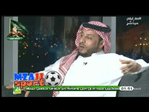 شاهد نقاش حاد بين عبدالعزيز المريسل ومحمد الذايدي