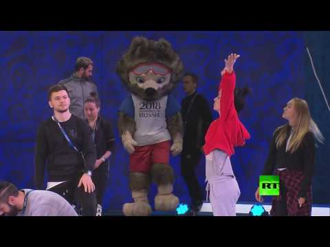 شاهد التحضيرات لمراسم قرعة كأس القارات 2017