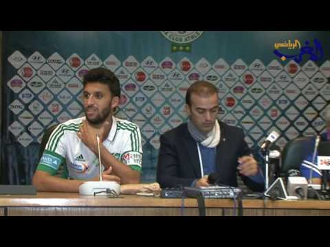 شاهد ماذا قال أولحاج عن التعادل أمام الوداد