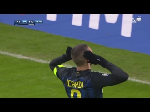 شاهد أهداف مباراة انتر ميلان وفيورنتينا 42