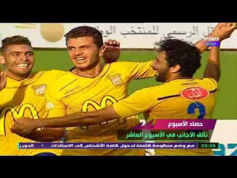 شاهد تألق الأجانب في الجولة العاشرة من الدوري