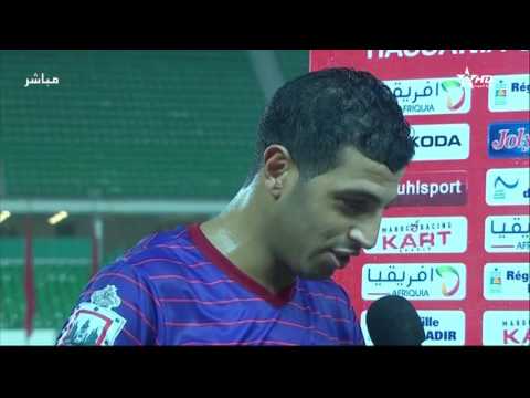 شاهد تقرير فوز الكوكب المراكشي بهدف نظيف على حسنية أكادير
