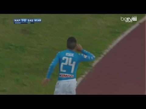 شاهد أهداف مباراة نابولي وساسولو 11