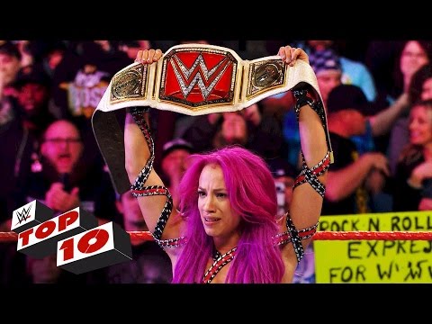  شاهد 10 لحظات مذهلة في عرض الرو raw الأخير