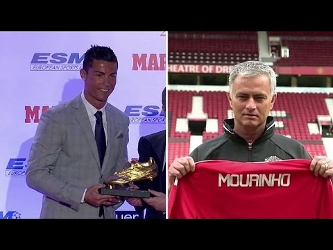 شاهد تسريبات فوتبال ليكس تتهم رونالدو ومورينيو بالتهرب الضريبي