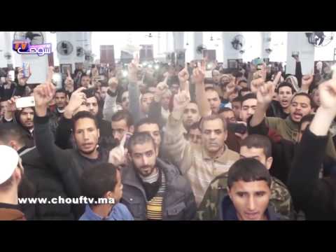 شاهد التفاصيل الكاملة لمقاطعة المصلين لصلاة الجمعة في مسجد يوسف ابن تاشفين