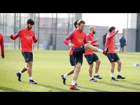 برشلونة يخوض مران الانتعاش الأولى بعد الكلاسيكو