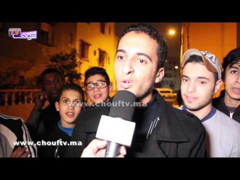 شاهد شاب تْعرّض إلى الضرب المبرح في الدار البيضاء