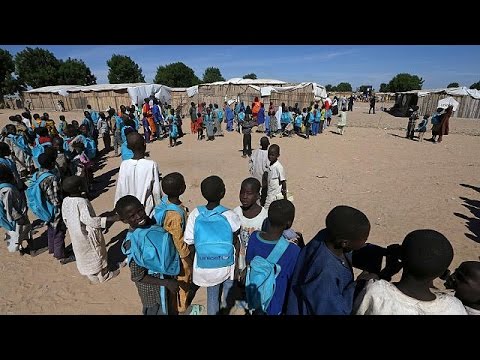 بالفيديو اليونيسيف تقوم بحملة من أجل دعم تعليم أطفال الحروب