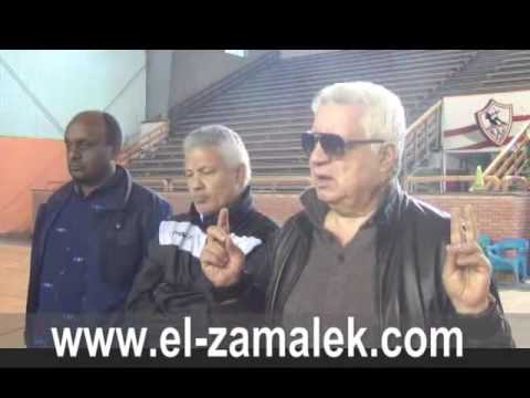 شاهد  مرتضى منصور يؤكد أن الدوري لم يحسم بعد