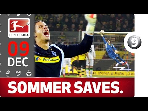 أفضل 5 تصديات للحارس السويسرى يان سومر