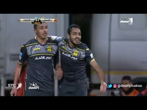 شاهداحتفال مثير لكهربا بعد الوصول لهدفه العاشر