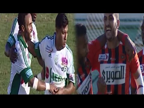 شاهد أهداف لقاء نادي الرجاء الرياضي في مواجهة نهضة بركان