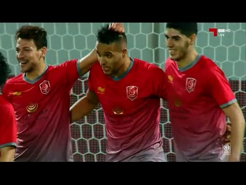 شاهد المهاجم يوسف العربي ينفرد بصدارة هدافي دوري نجوم قطر