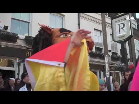 بالفيديو  تعرف علي  أكثر المنافسات الرياضية غرابة في لندن