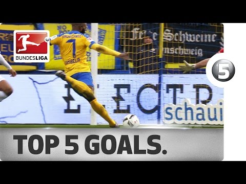 شاهد البوندزليغا أفضل 5 أهداف فى الجولة 16