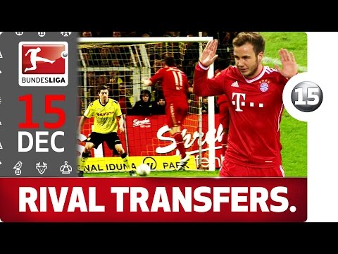 شاهد أبرز 10 انتقالات للمنافس المباشر في الدوري الألماني في 2016