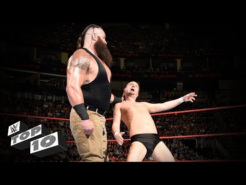 الوحوش يحطمون المصارعين المغمورين