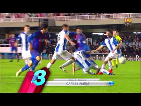 أفضل 5 أهداف لبراعم أكاديمية برشلونة الماسية