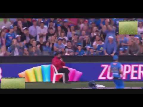 شاهد حارس أمن يدخل عالم نجومية الملاعب