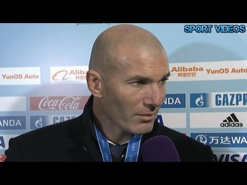 شاهد زيدان يؤكّد أن اللقب كان ثمرة مجهود كبير