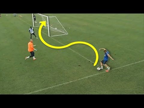 شاهد  أفضل الأهداف في التدريبات خلال 2016