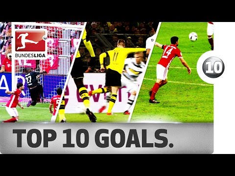 شاهد أفضل 10 أهداف في موسم البوندزليغا