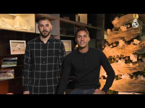 شاهد فاران وبنزيما يتمنيان للجميع عامًا سعيدًا