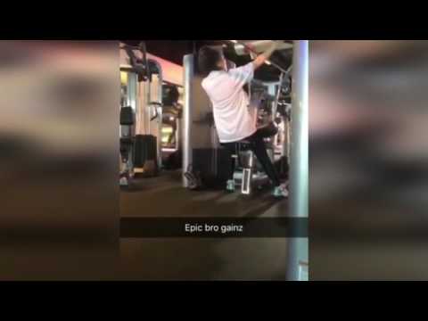 شاهد انتقادات قاسية للاعب كمال أجسام سخر من عجوز تمارس الرياضة