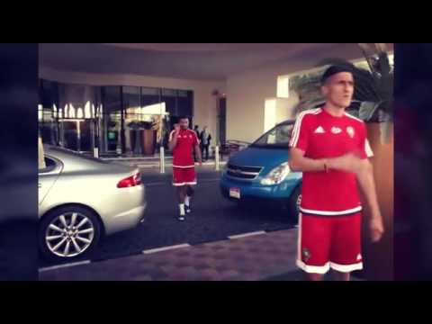 شاهد تدريبات المنتخب المغربي في الإمارات استعدادا لكأس الأمم الأفريقية