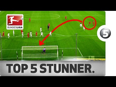 شاهد أفضل الأهداف طويلة المدى في البوندزليغا حتى 2017