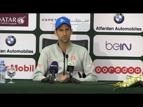 ديوكوفيتش يعبر الدور الأوّل بصعوبة