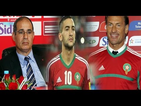 الزاكي يتحدث لـشوف تيفي عن اختيارات رونار