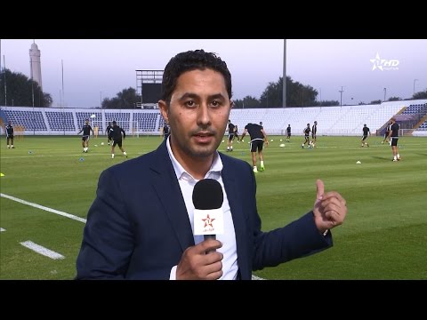 شاهد تقرير الأولى من الإمارات حول استعدادات المنتخب الوطني