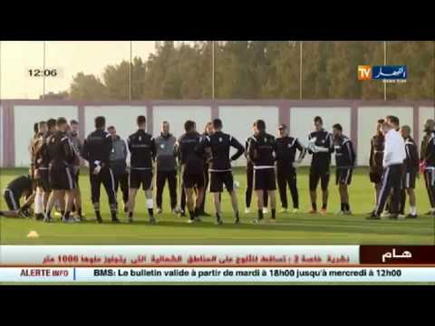 شاهد أخر أخبار النخبة الوطنية والبطولات المحلية  في الجزائر