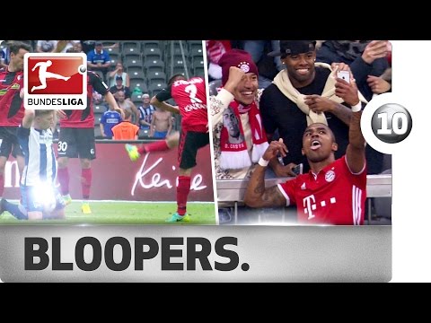 أبرز اللحظات الطريفة في البوندزليغا